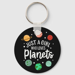Chaveiro Nerd De Ciência Que Ama Planetas