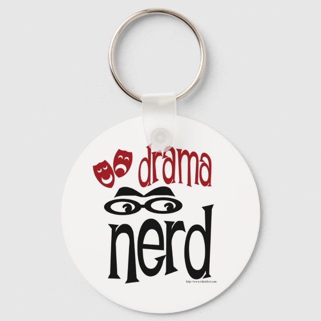 Chaveiro Nerd de Drama (Frente)