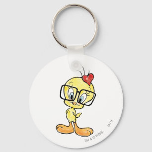 Chaveiro Nerd de Tweety