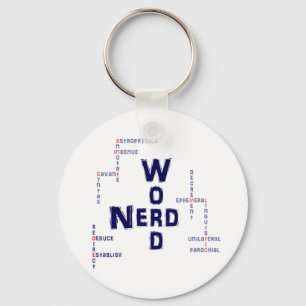 Chaveiro Nerd do Word