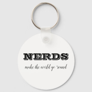 Chaveiro NERD fazem o mundo girar
