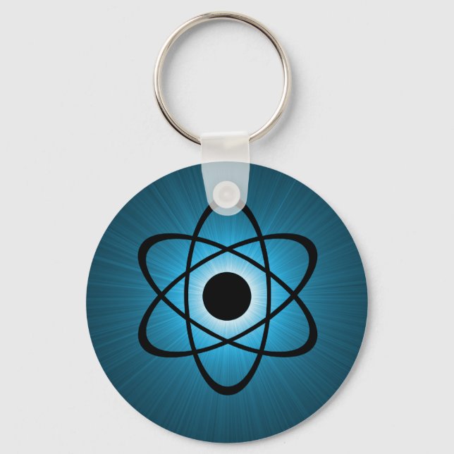 Chaveiro Nerdy Atomic Chaveiro, Blue (Frente)