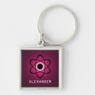 Chaveiro Nerdy Atomic Premium Keychain, Pink