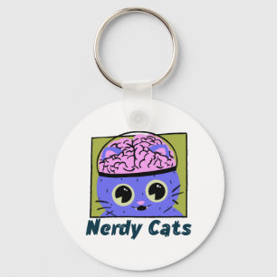 Chaveiro Nerdy Cats, Design do cérebro