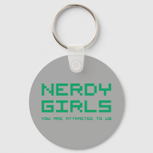 Chaveiro Nerdy Girls 2