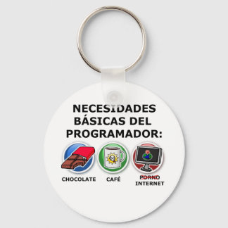 Chaveiro Nesidades básicas del programador