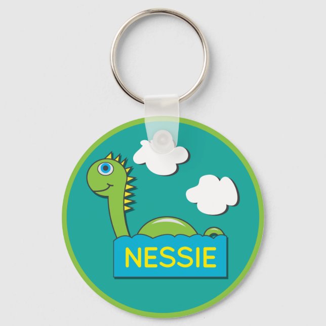 Chaveiro Nessie (Frente)