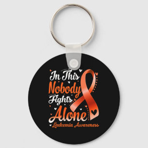 Chaveiro Nesta Família Ninguém Luta Sozinho Com A Leucemia