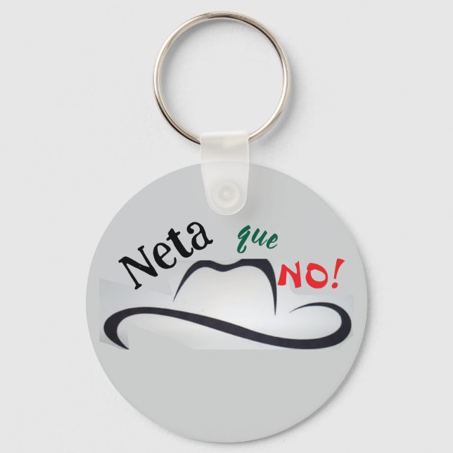 Chaveiro Neta que No! (Frente)