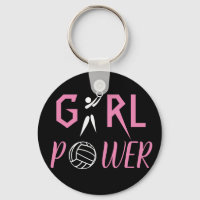 Netball de energia de garota divertida