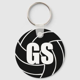 Chaveiro Netball Goal Shooter GS Key Ring