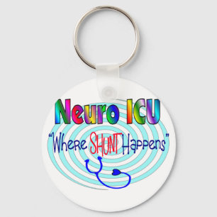 Chaveiro NEURO ICU "Where SHUNT Acontece"