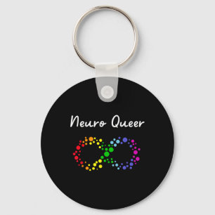 Chaveiro Neuro Queer! Orgulho gay Lgbtq! Neurodiversos Auti