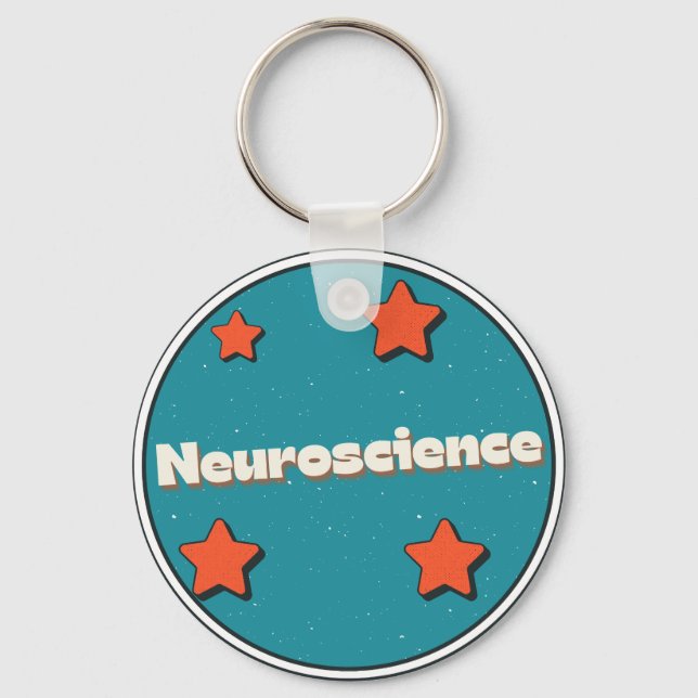 Chaveiro Neurociência (Frente)