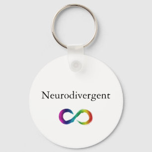 Chaveiro Neurodivergente