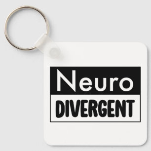 Chaveiro Neurodivergente   Sensibilização para a neurodiver