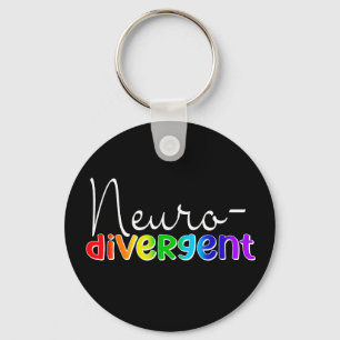 Chaveiro Neurodivergente   Sensibilização para a neurodiver