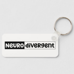 Chaveiro Neurodivergente   Sensibilização para a neurodiver