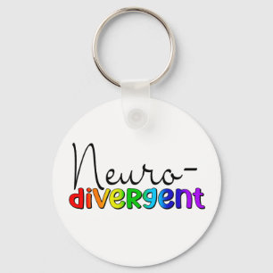 Chaveiro Neurodivergente   Sensibilização para a neurodiver