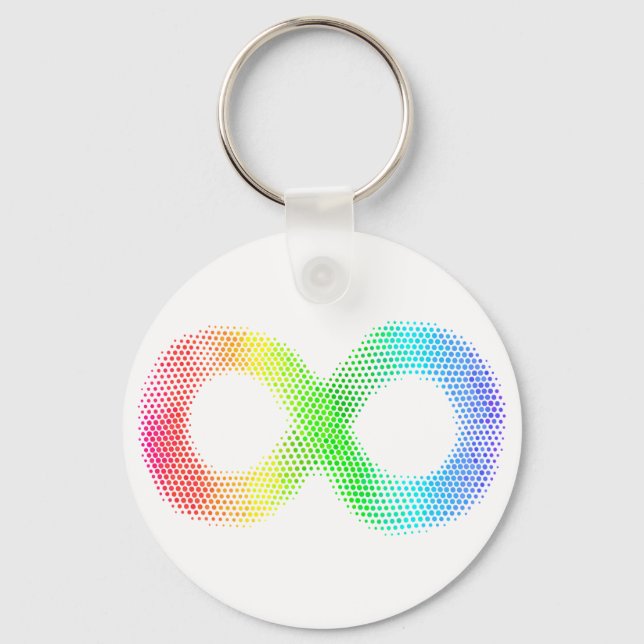 Chaveiro Neurodiversidade (Frente)