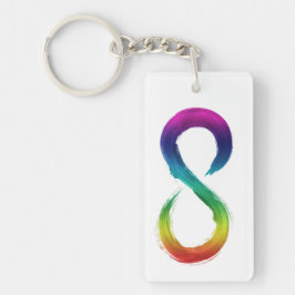 Chaveiro Neurodiversidade esmagada