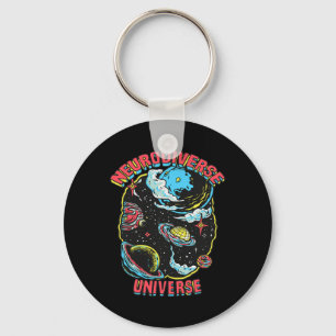 Chaveiro Neurodiversificada A Neurodiversidade Universo Abr