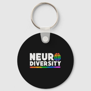 Chaveiro Neurodiversity Autism Adhd Saúde Mental Consciênci