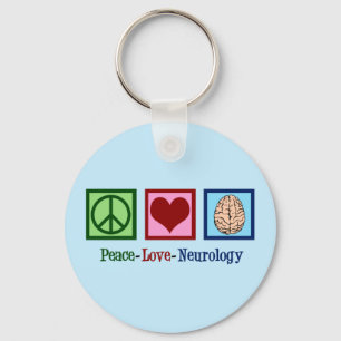 Chaveiro Neurologia do Amor pela Paz - Neurologista