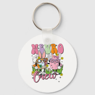 Chaveiro Neurologia páscoa Enfermeiro Neuro Crew Neuro Squa