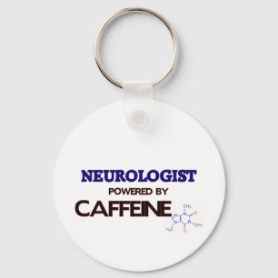 Chaveiro Neurologist Powered by caffeine