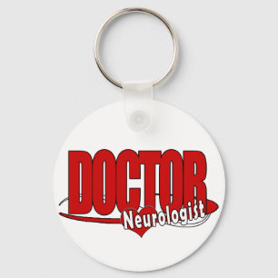 CHAVEIRO NEUROLOGISTA LOGOTIPO GRANDE DOUTOR VERMELHO