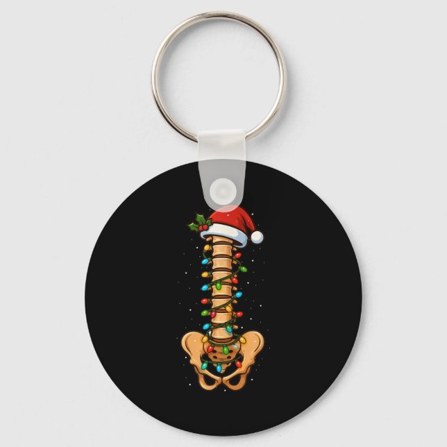 Chaveiro Neurologista Snal Cord Christmas Sne Doctor Men Wo (Frente)