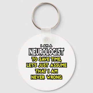 Chaveiro Neurologista... Suponha Que Nunca Estou Errado