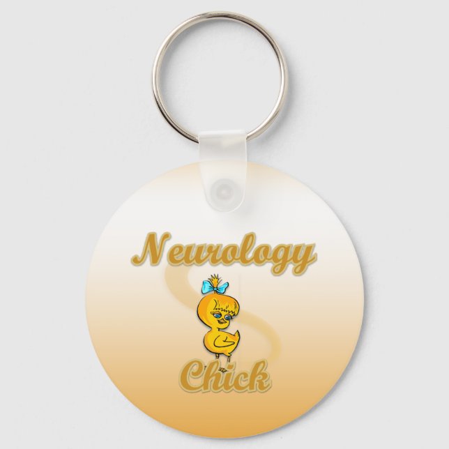 Chaveiro Neurology Chick (Frente)