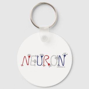 Chaveiro Neuron Keychain (Patriotic)