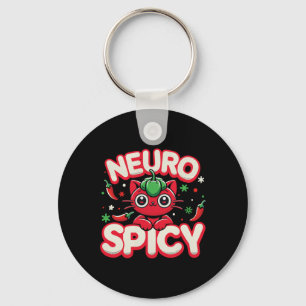 Chaveiro Neurospicice - Neurodivergente Adhd Asd Autismo