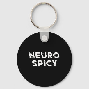 Chaveiro Neurospicy Adhd Autism Neurodiversity Neurodiverge