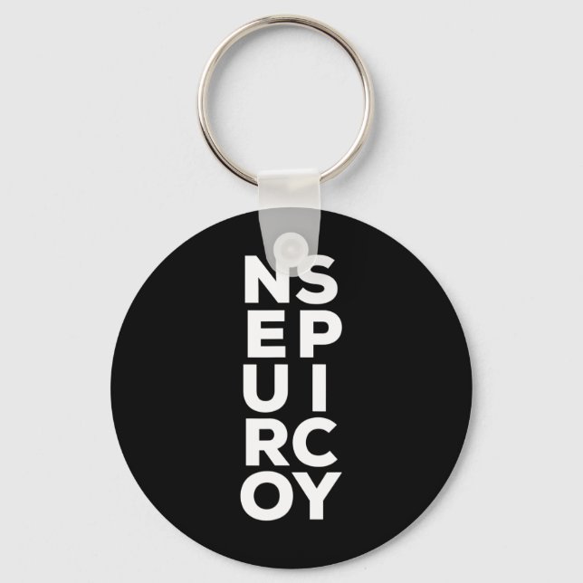 Chaveiro Neurospicy Neurodivergente Neurodiversos Adhd Spec (Frente)