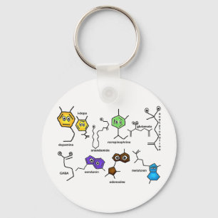 Chaveiro Neurotransmissores Bumpy
