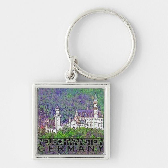 Chaveiro Neuschwanstein (Frente)