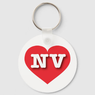 Chaveiro Nevada Red Heart - Big Love