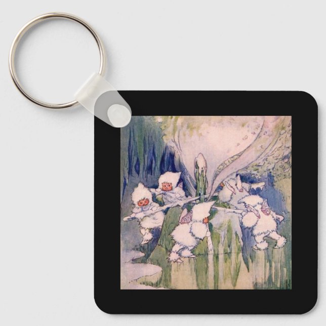 Chaveiro neve (Frente)