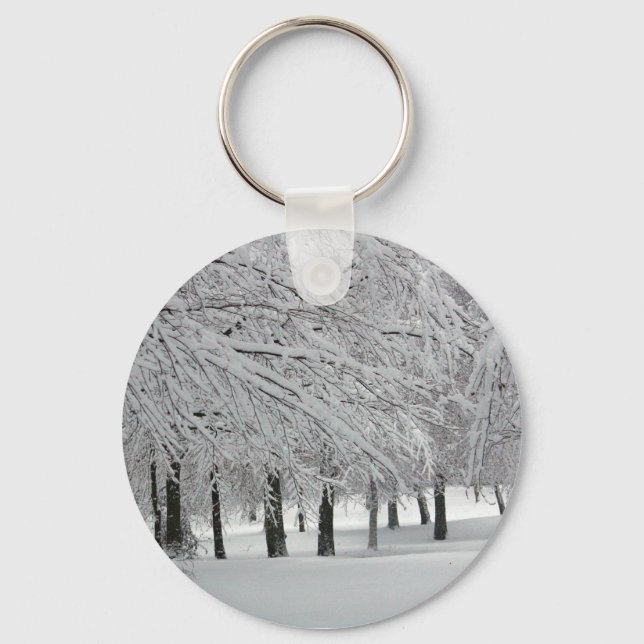 Chaveiro neve (Frente)