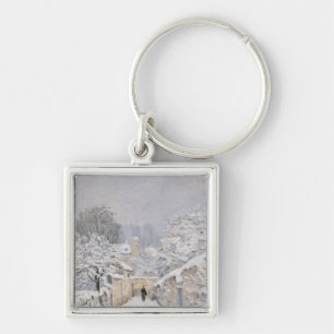 Chaveiro Neve em Louveciennes, 1878