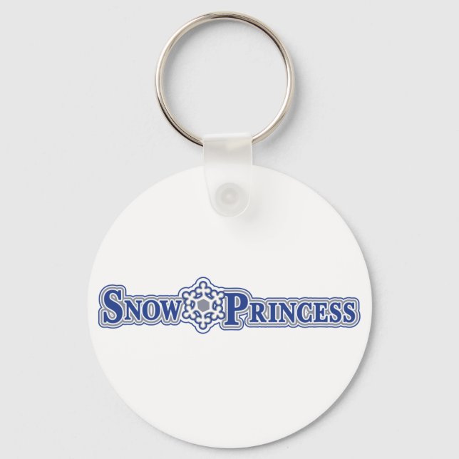 Chaveiro Neve-Princesa-Luz (Frente)