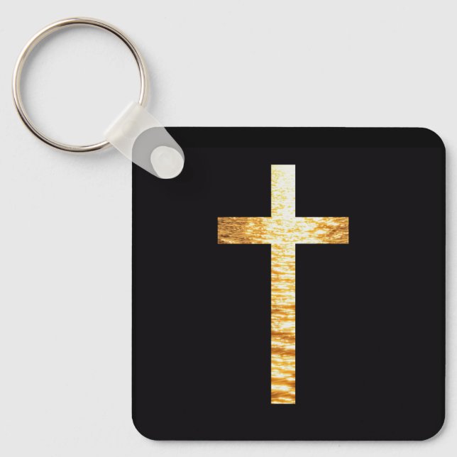 Chaveiro Never Drive faster than ANGEL Keychain (Frente)