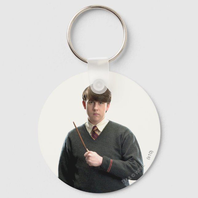 Chaveiro Neville Longbottom Cruzada Braços (Frente)