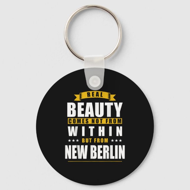 Chaveiro New Berlin - Funny D City Gift  (Frente)