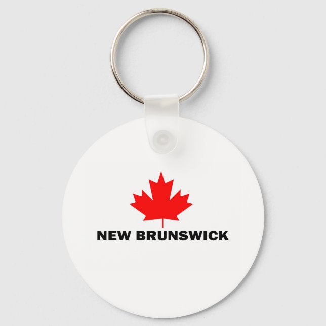 Chaveiro New Brunswick (Frente)