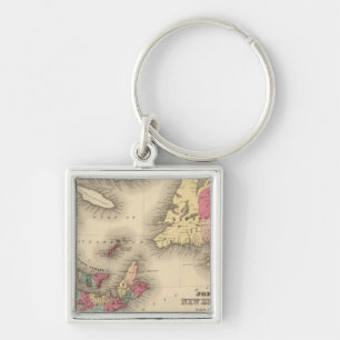 Chaveiro New Brunswick, Nova Escócia, Terra Nova 3